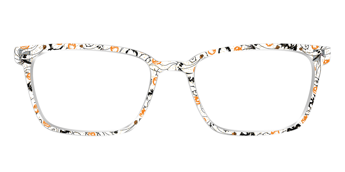 Zero Crystal with Glitter - Front Top Image - Pair Eyewear