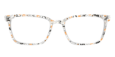 Zero Crystal with Glitter - Front Top Thumbnail - Pair Eyewear