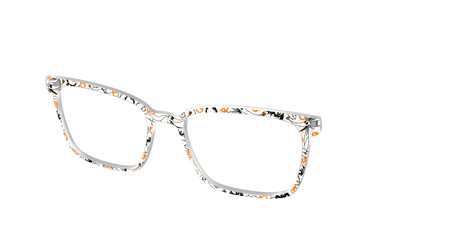 Zero Crystal with Glitter - Angle Top Image - Pair Eyewear