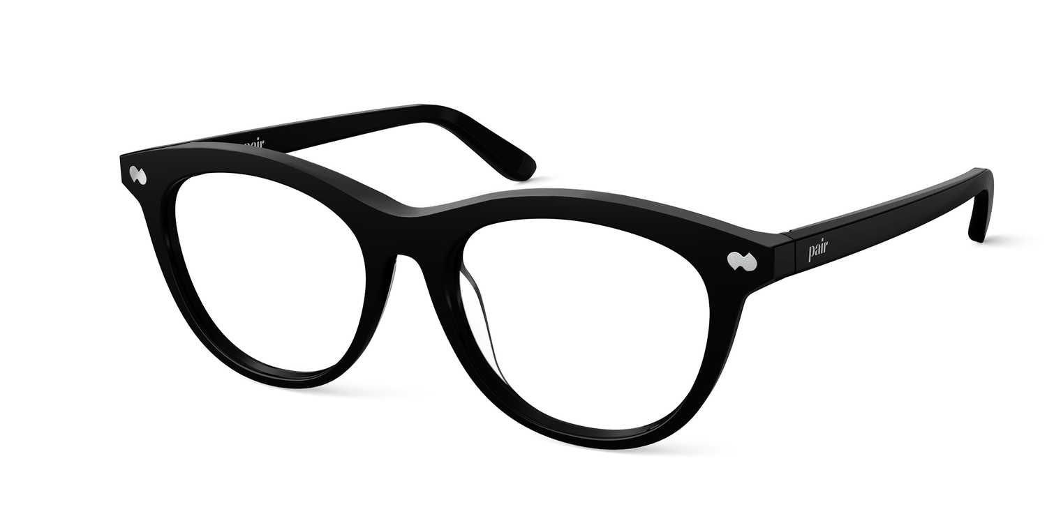 The Brook - Black Pair Eyewear The Brook - Black Pair Eyewear