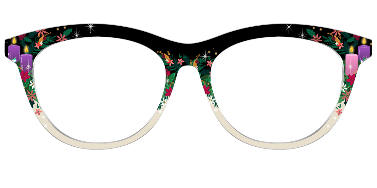 The Advent Candles - Front Top Image - Pair Eyewear