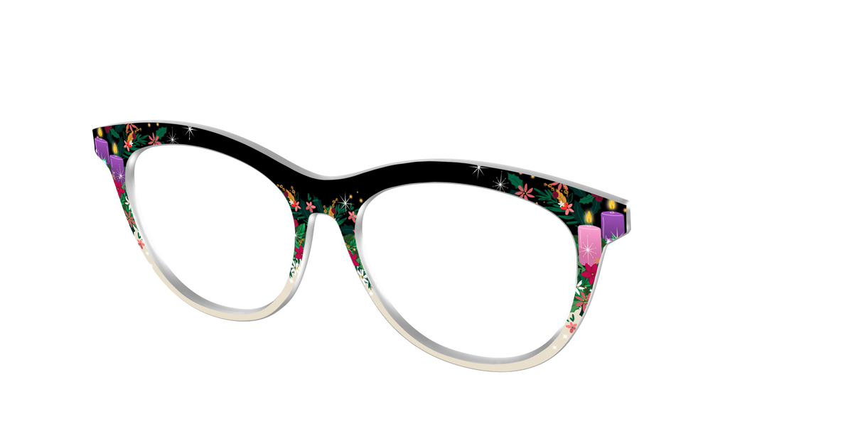 The Advent Candles - Angle Top Image - Pair Eyewear
