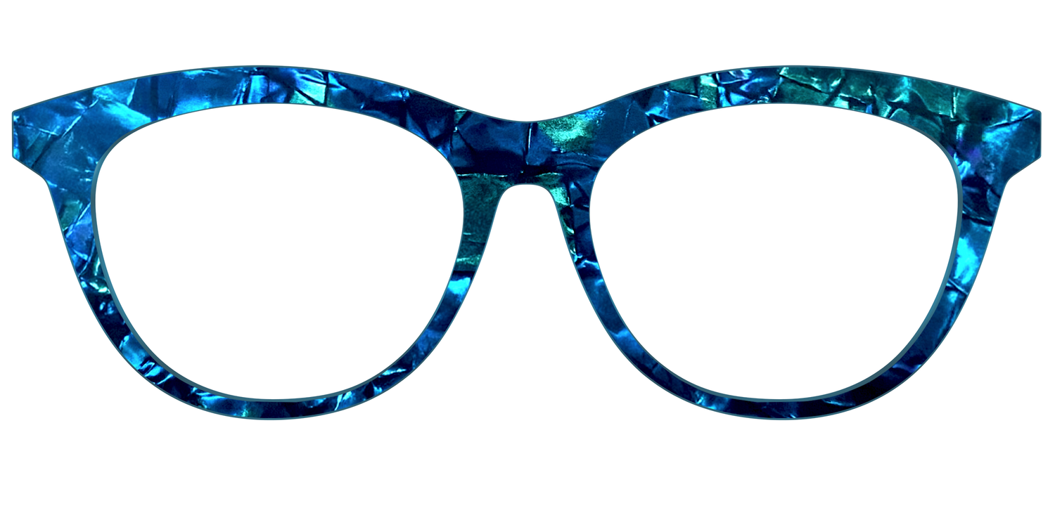 The Alexandrite Pearl Marble - Front Top Image - Pair Eyewear