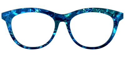 The Alexandrite Pearl Marble - Front Top Thumbnail - Pair Eyewear