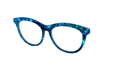 The Alexandrite Pearl Marble - Angle Top Thumbnail - Pair Eyewear