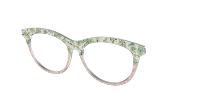 The Almond Blossom Split - Angle Top Thumbnail - Pair Eyewear