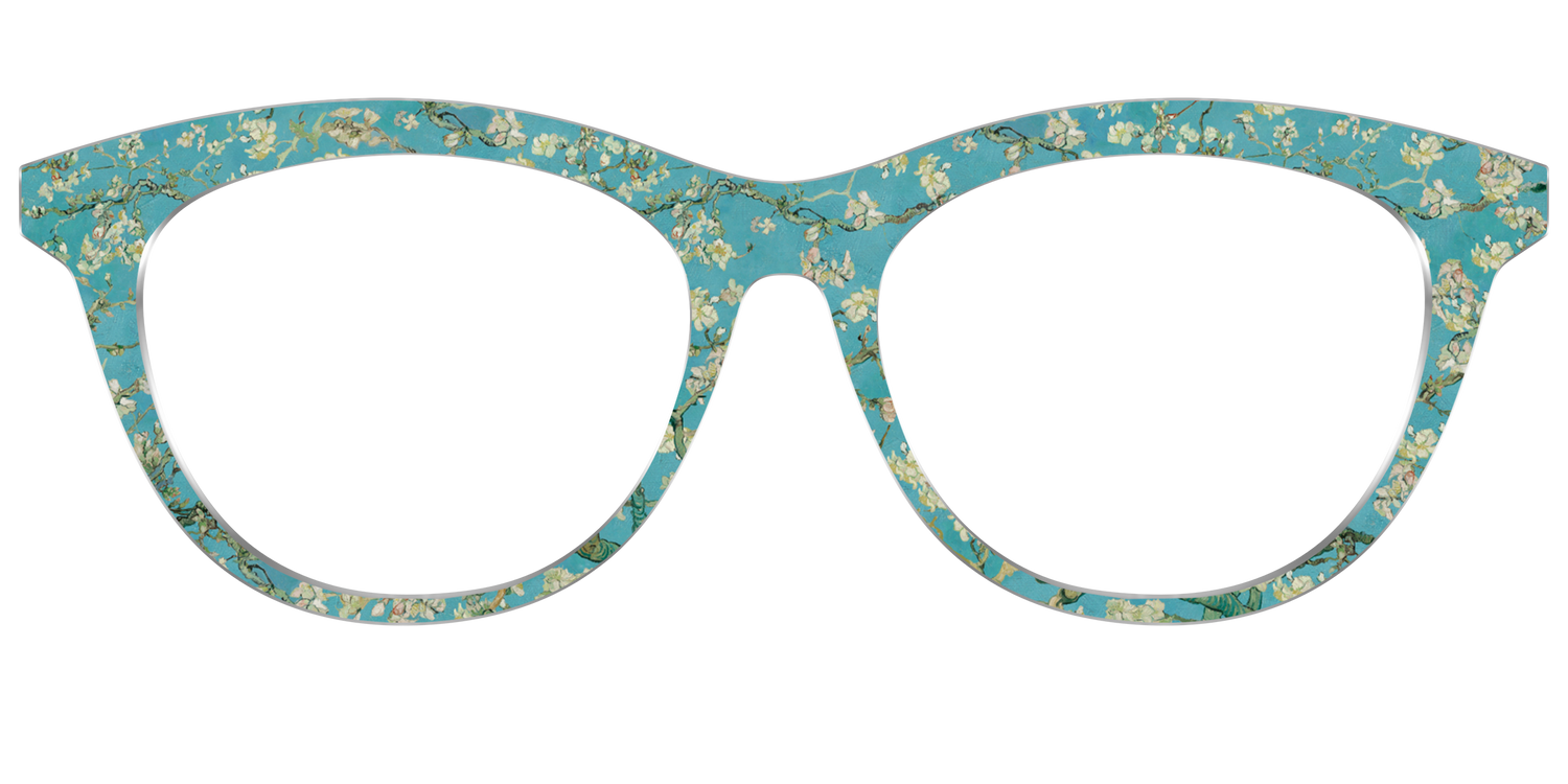 The Almond Blossom - Front Top Image - Pair Eyewear