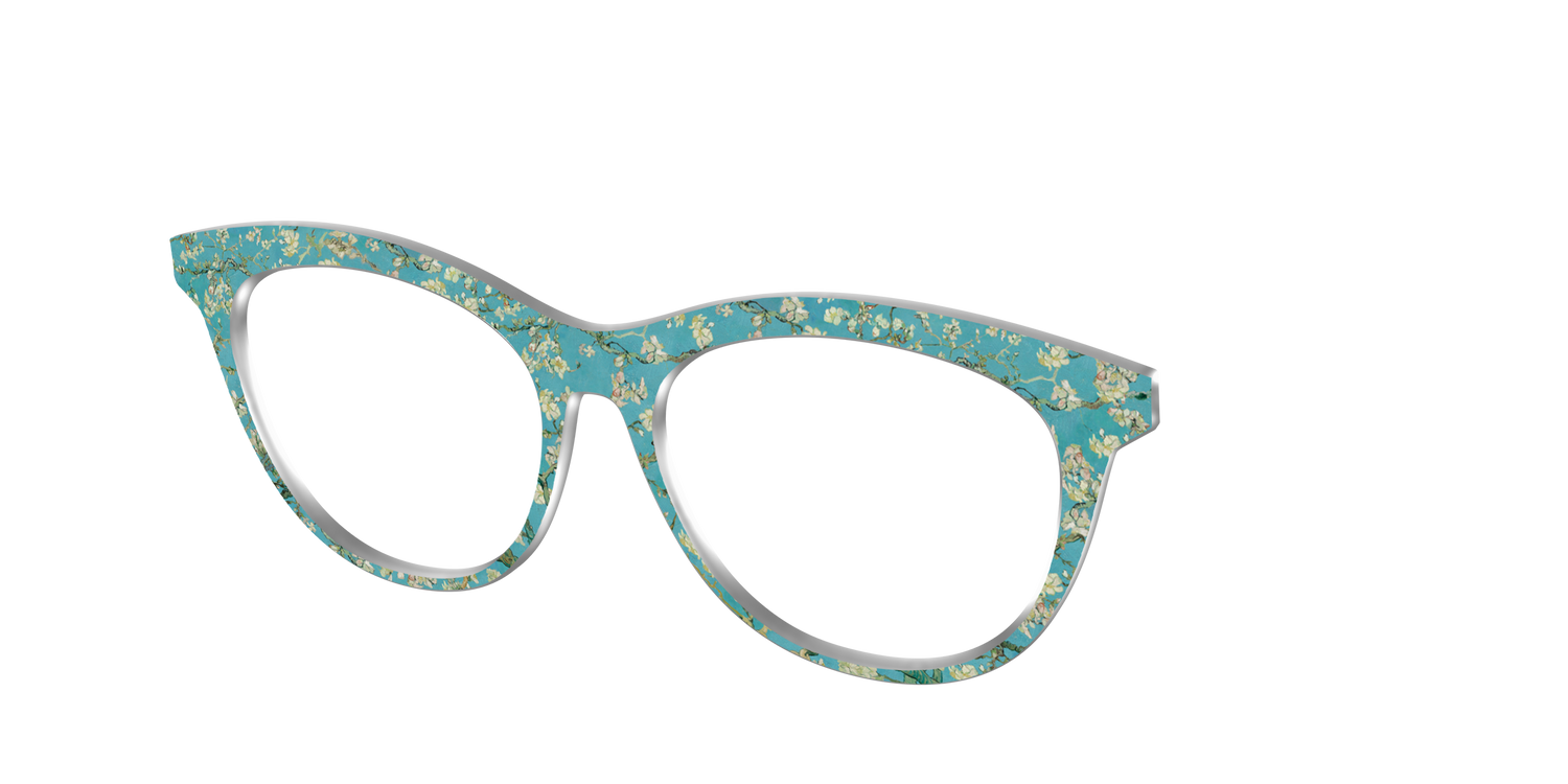 The Almond Blossom - Angle Top Image - Pair Eyewear
