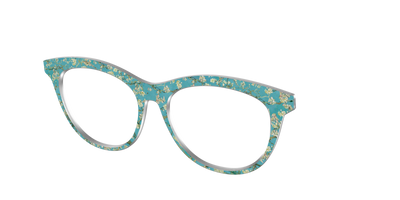 The Almond Blossom - Angle Top Thumbnail - Pair Eyewear