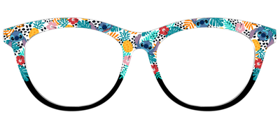 Aloha Tropical Blooms - Front Top Thumbnail - Pair Eyewear