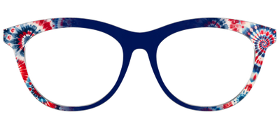 The Americana Tie-Dye - Front Top Thumbnail - Pair Eyewear
