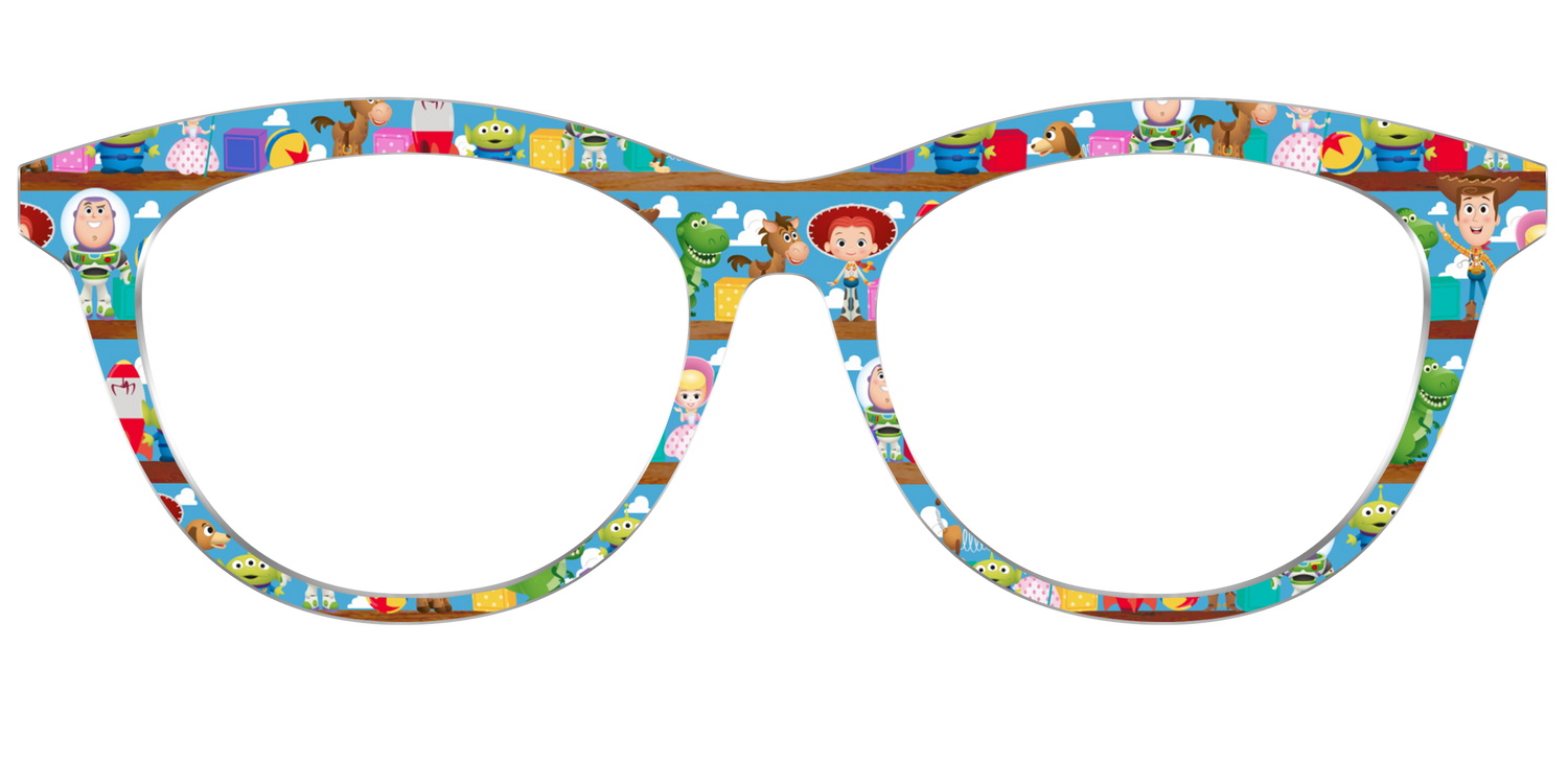 Juguetes de Andy - Front Top Image - Pair Eyewear