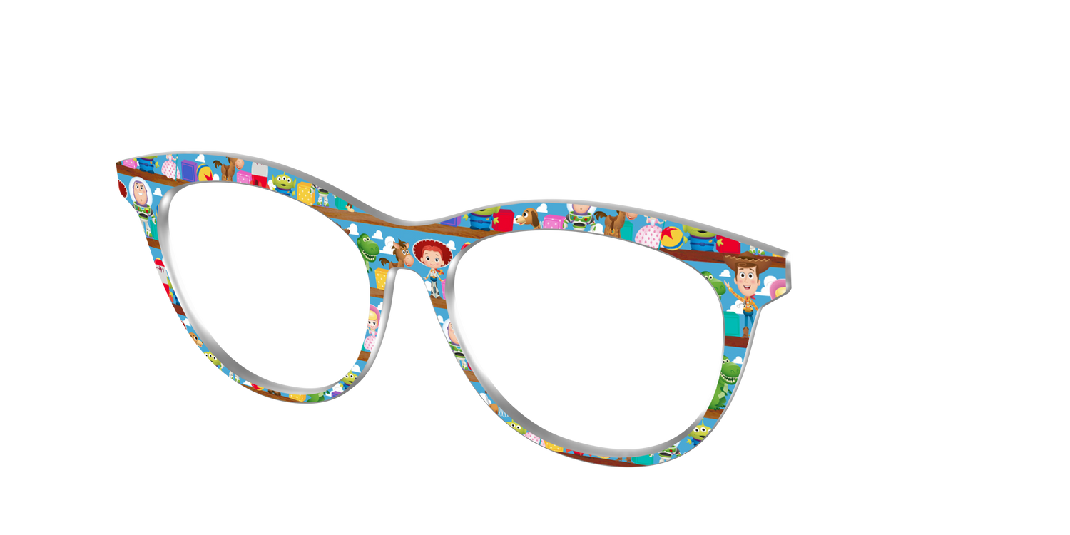 Juguetes de Andy - Angle Top Image - Pair Eyewear