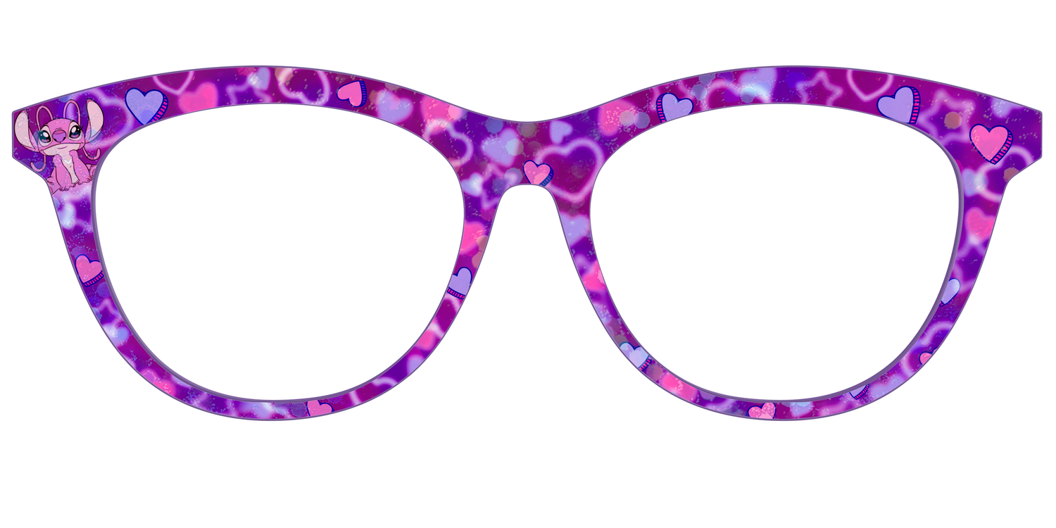 Angel 624 Holographic - Front Top Image - Pair Eyewear