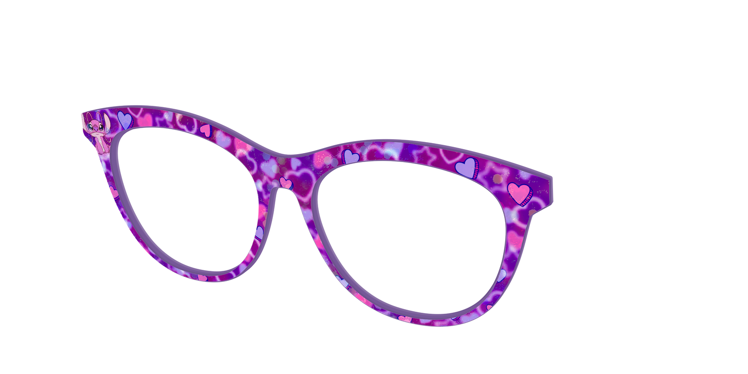 Angel 624 Holographic - Angle Top Image - Pair Eyewear