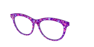 Angel 624 Holographic - Angle Top Thumbnail - Pair Eyewear