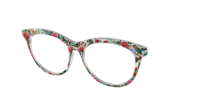 The Antique Floral - Angle Top Thumbnail - Pair Eyewear