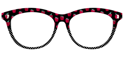 The Apple Polka Dot Split - Front Top Thumbnail - Pair Eyewear