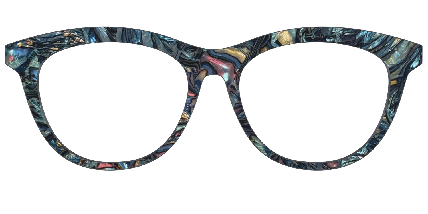 The Ares Bedrock Pearl - Front Top Image - Pair Eyewear