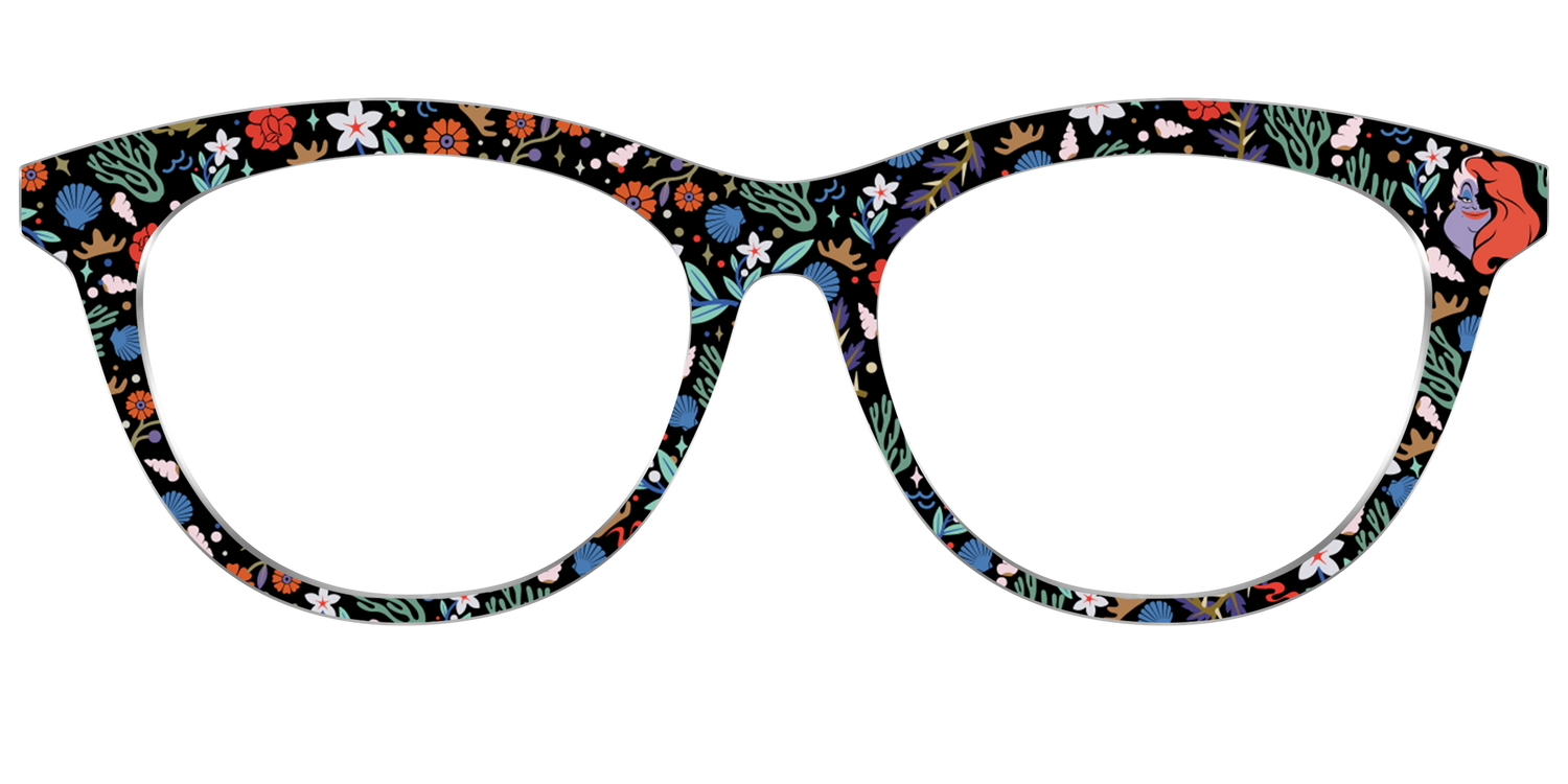 Ariel's Floral Reef - Front Top Image - Pair Eyewear