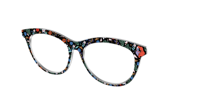 Ariel's Floral Reef - Angle Top Thumbnail - Pair Eyewear