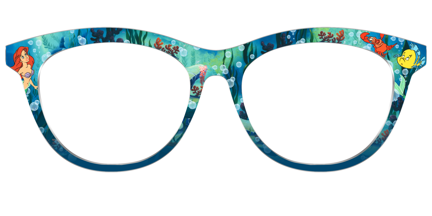 Ariel Under The Sea - Front Top Image - Pair Eyewear