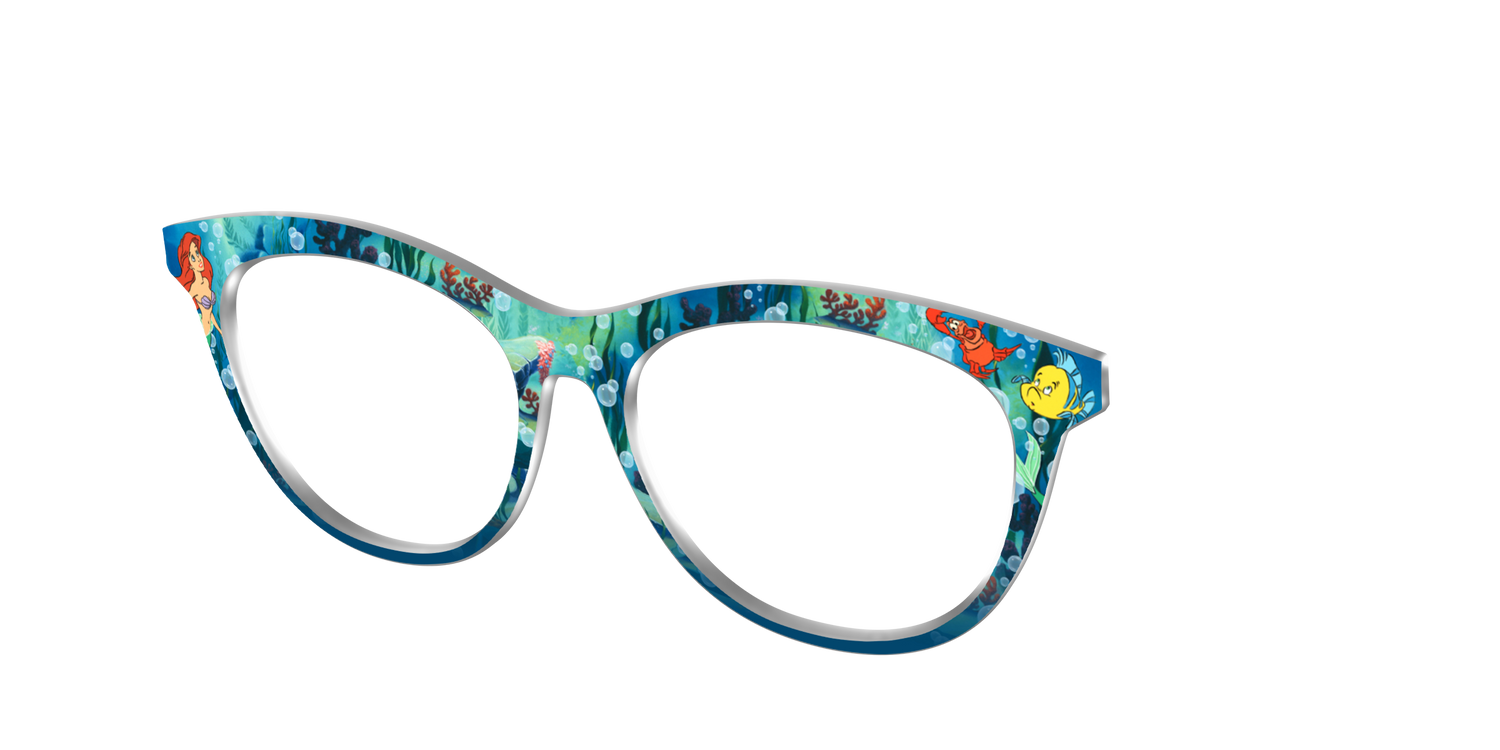 Ariel Under The Sea - Angle Top Image - Pair Eyewear