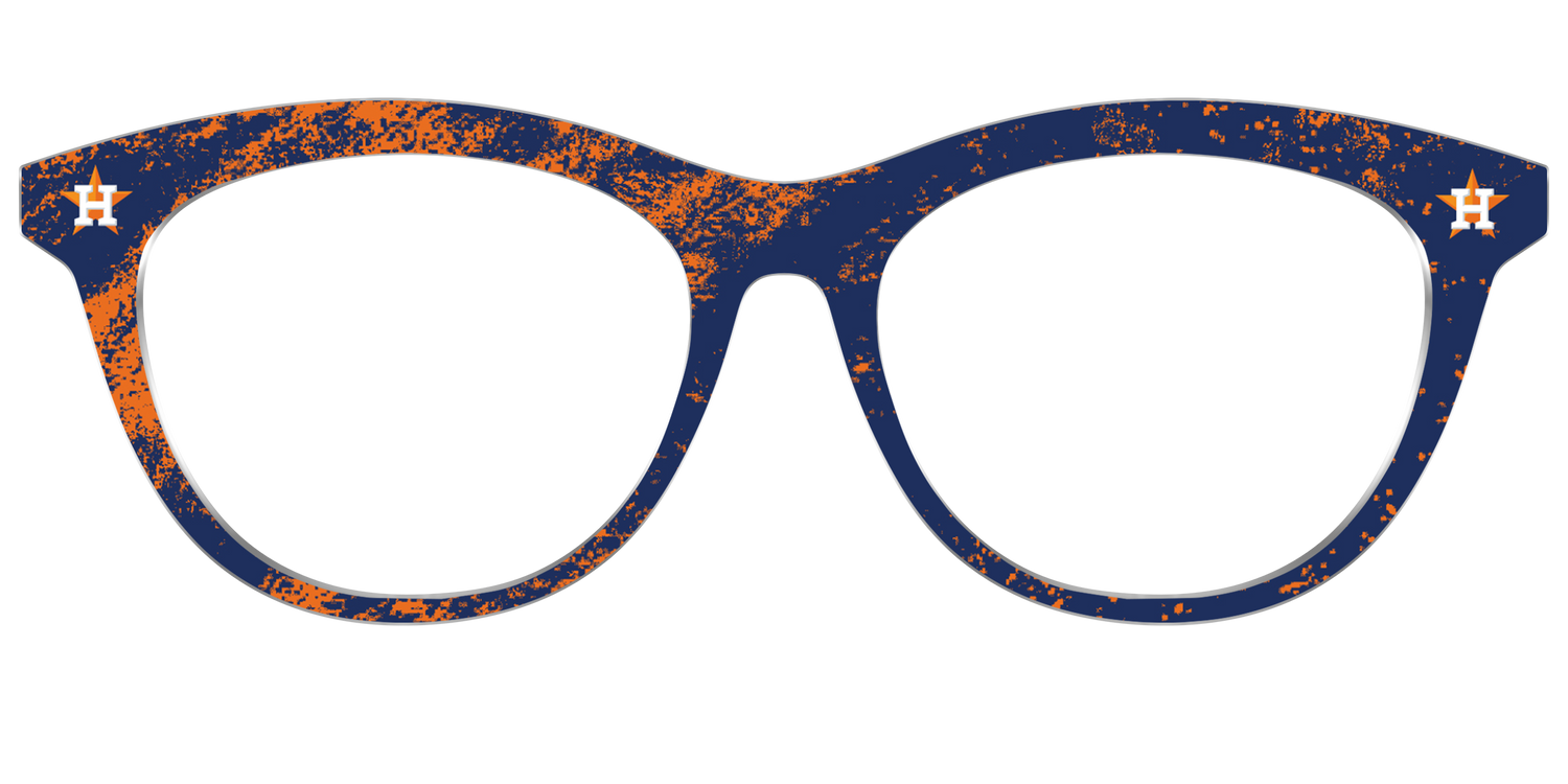The Astros Home Run - Front Top Image - Pair Eyewear