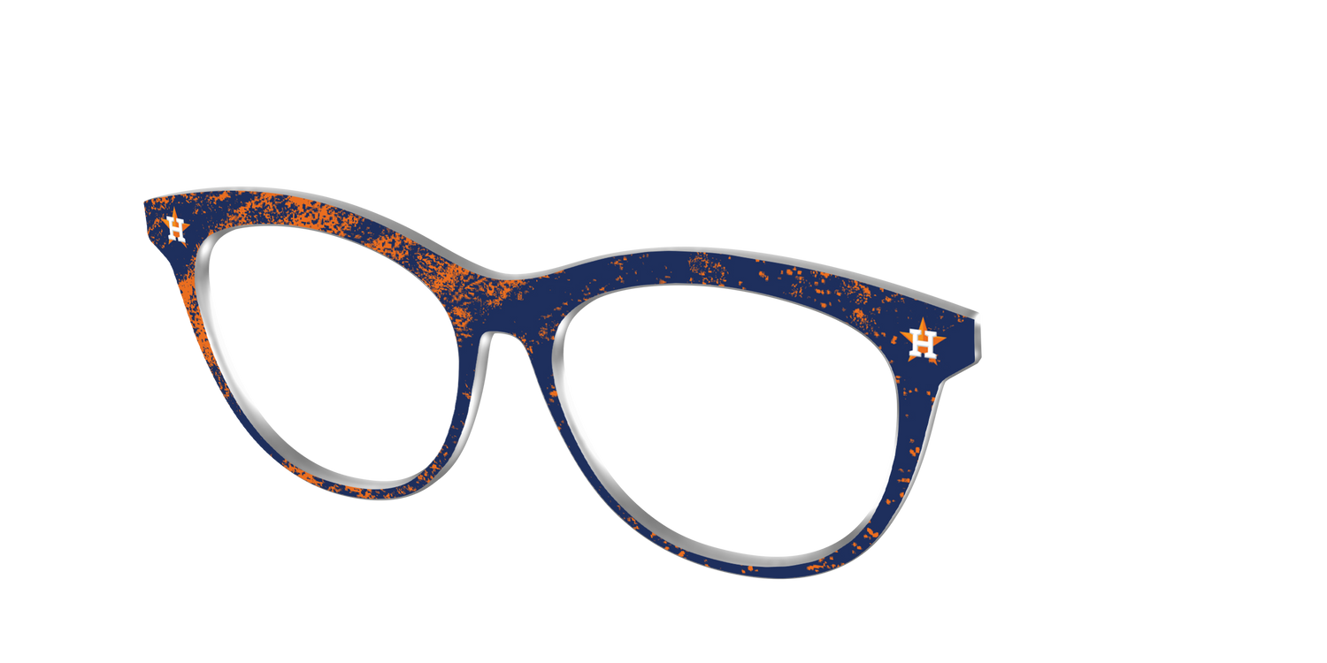 The Astros Home Run - Angle Top Image - Pair Eyewear