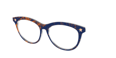 The Astros Home Run - Angle Top Thumbnail - Pair Eyewear