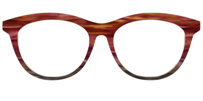 The Auburn Gradient Horn - Front Top Thumbnail - Pair Eyewear
