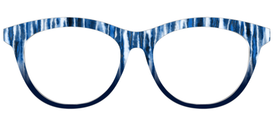 The Azure Tie-Dye - Front Top Thumbnail - Pair Eyewear