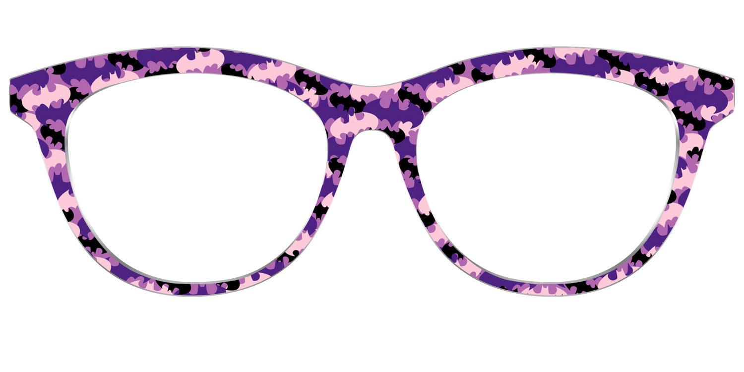 The Batgirl - Front Top Image - Pair Eyewear