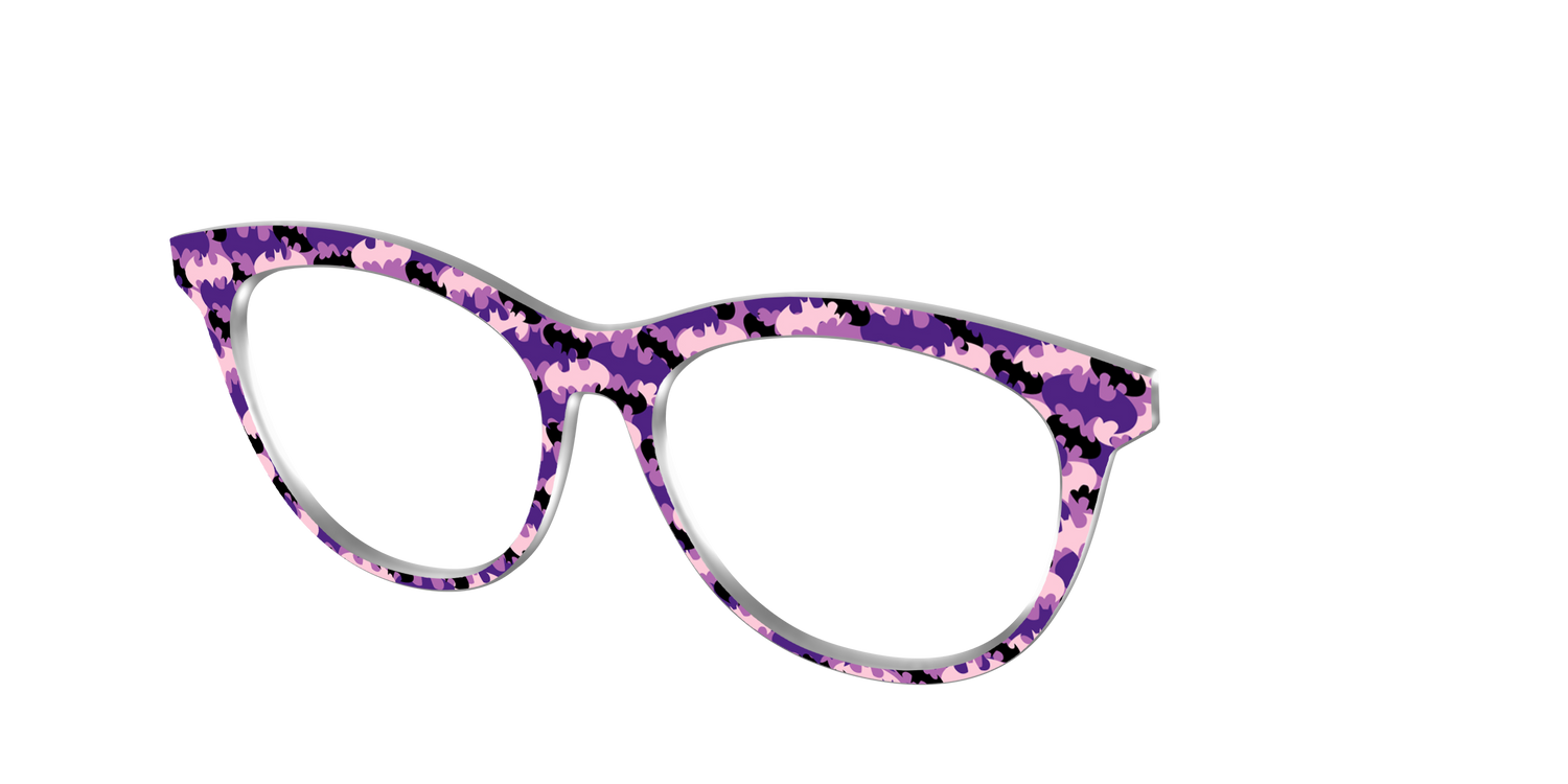 The Batgirl - Angle Top Image - Pair Eyewear