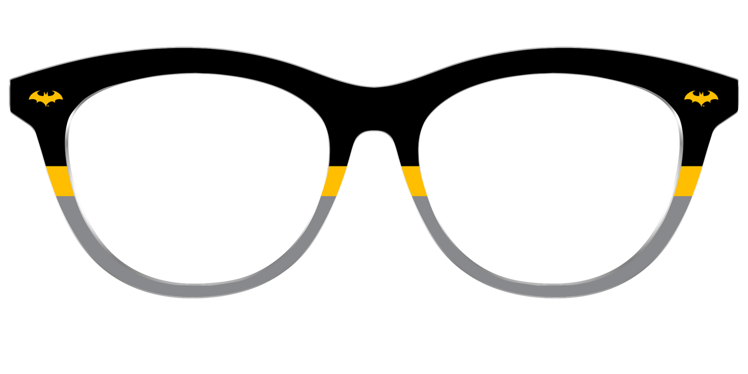 The Batman - Front Top Image - Pair Eyewear