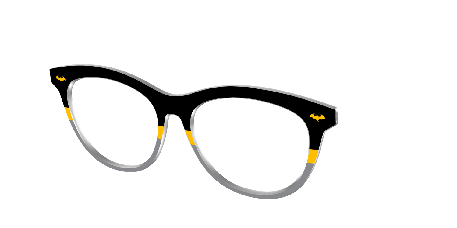 The Batman - Angle Top Image - Pair Eyewear