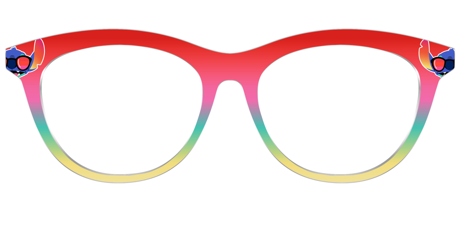 Beach Dreamin' Gradient - Front Top Image - Pair Eyewear
