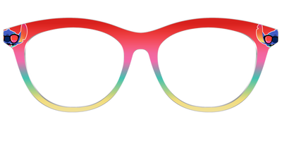 Beach Dreamin' Gradient - Front Top Thumbnail - Pair Eyewear