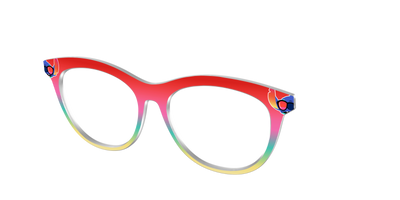 Beach Dreamin' Gradient - Angle Top Thumbnail - Pair Eyewear