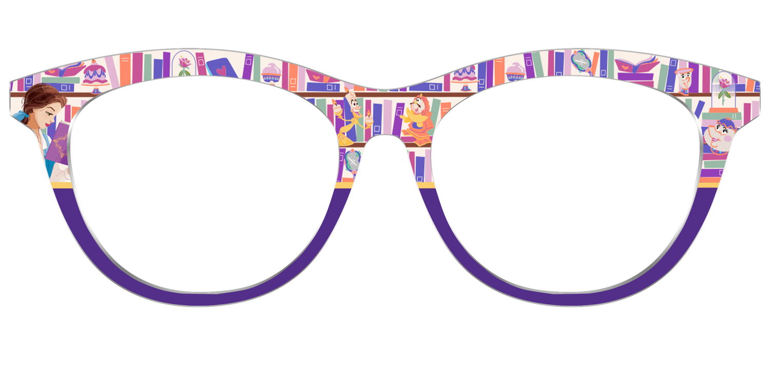 Belle's Library - Front Top Image - Pair Eyewear