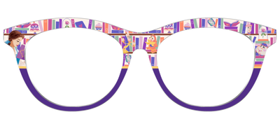 Belle's Library - Front Top Thumbnail - Pair Eyewear