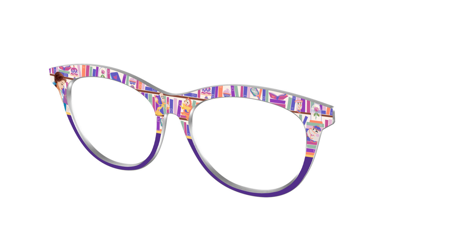 Belle's Library - Angle Top Image - Pair Eyewear