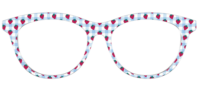 The Berry Picnic Gingham - Front Top Thumbnail - Pair Eyewear
