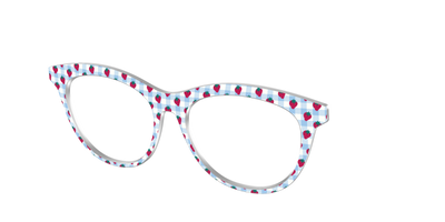 The Berry Picnic Gingham - Angle Top Thumbnail - Pair Eyewear