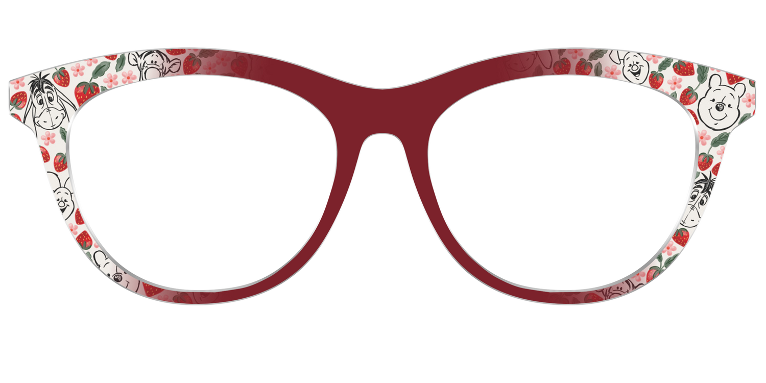 Berry Sweet - Front Top Image - Pair Eyewear