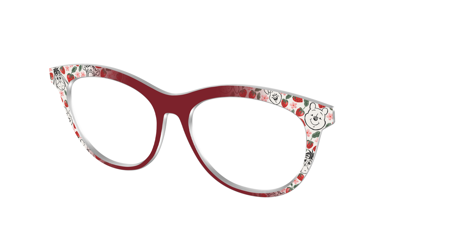 Berry Sweet - Angle Top Image - Pair Eyewear
