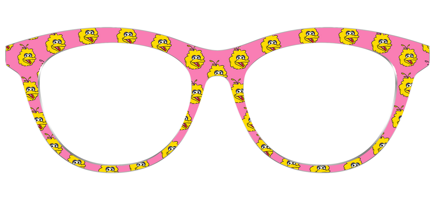 The Big Bird All Over - Front Top Image - Pair Eyewear