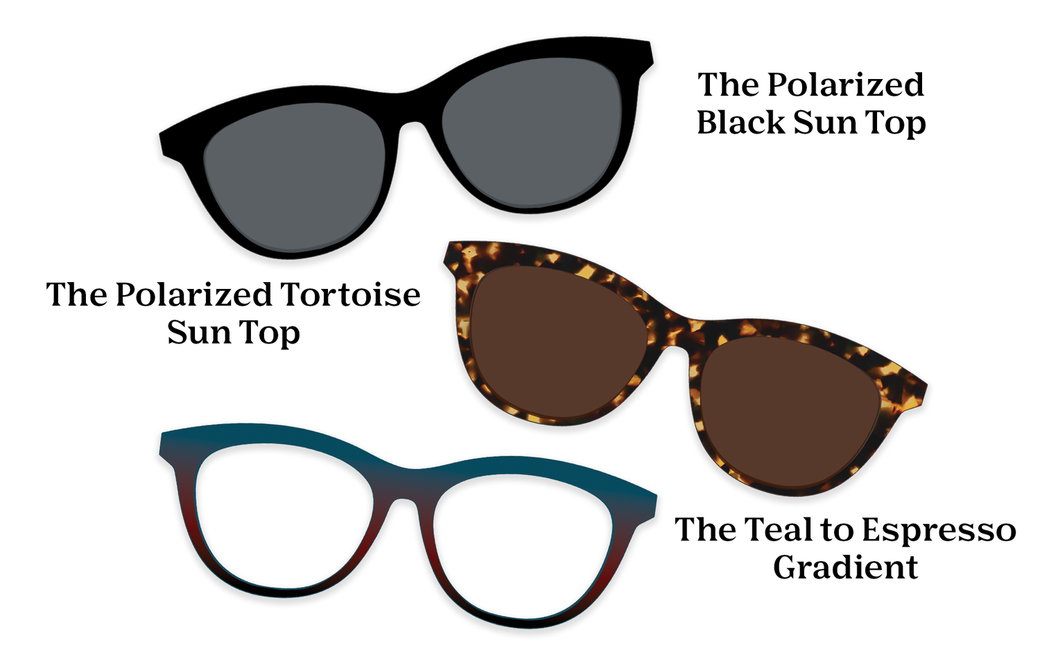 The Brook - Pairing Set - Pair Eyewear