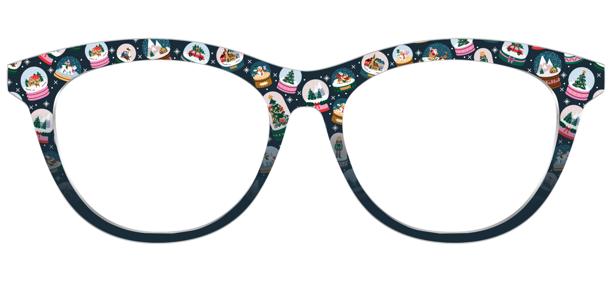 The Blizzard Baubles - Front Top Image - Pair Eyewear
