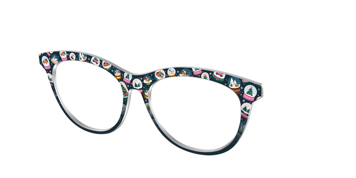 The Blizzard Baubles - Angle Top Image - Pair Eyewear